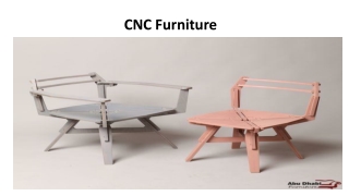 CNC Funiture
