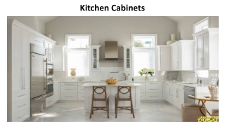 Kitchen Cabinets