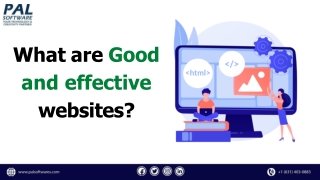 What are good and effective websites