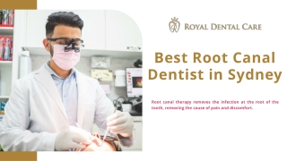 Best Root Canal Dentist in Sydney