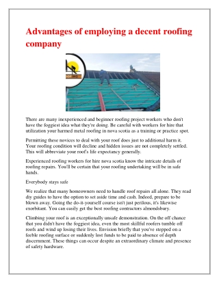 Find The Best New Roofs in Almondsbury.