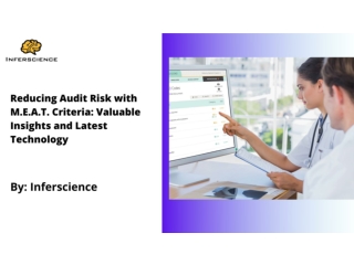 Reducing Audit Risk with M.E.A.T. Criteria