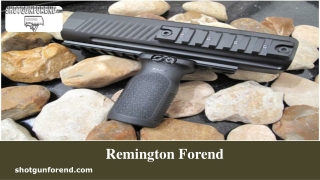 Remington Forend