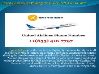 United Airlines Reservation 1-855-416-7797 Official Site | Phone Number