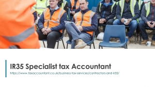 IR35 Specialist tax Accountant