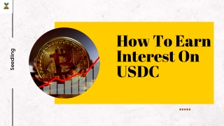 How To Earn Interest On USDC
