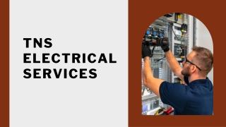 Domestic Electrician Leamington Spa