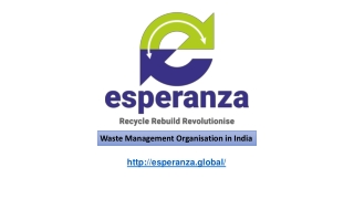 Waste Management Organisation in India