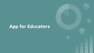 App for Educators