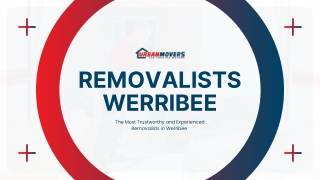 Removalists Werribee - Urban Movers