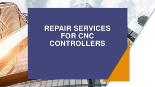 Repair Services for CNC Controllers