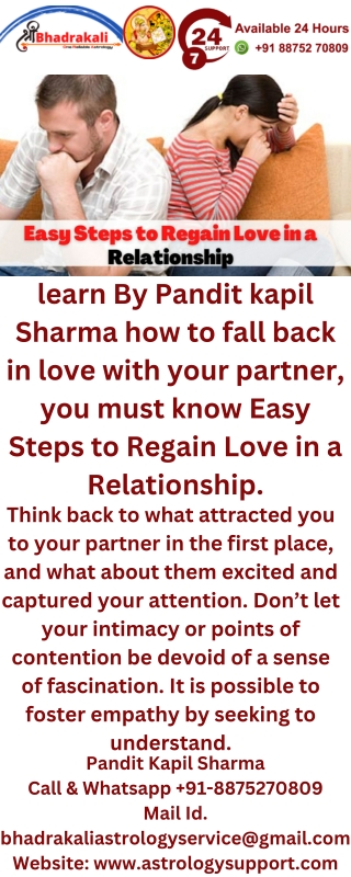 Easy Steps to Regain Love in a Relationship – Astrology Support (2)