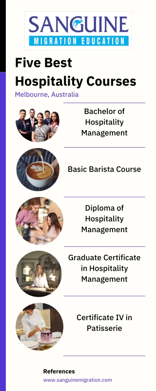 5 Best Hospitality Courses In Melbourne, Australia