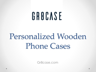 Personalized Wooden Phone Cases - Gr8case.com