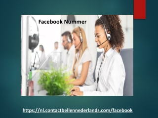 Contact Facebook Nummer