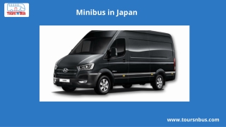Minibus in Japan (2)
