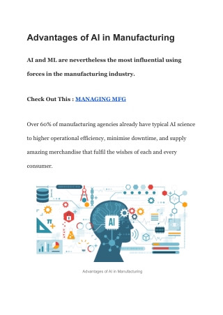 Advantages of AI in Manufacturing (1)