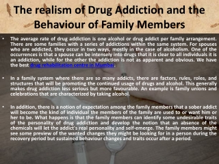 drug Rehabilitation Centre in Mumbai