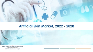 Artificial Skin Market Size, Growth and Research Report 2028.