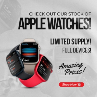 Apple watches! Who needs Apple Watches