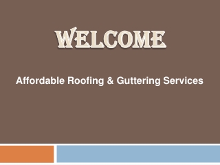 Best New Roofs in Hambrook