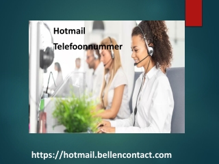 Contact Hotmail Nummer