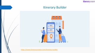 Itinerary Builder