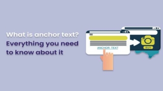 What Is Anchor Text_