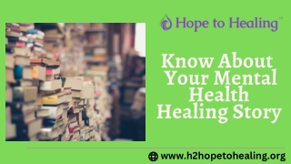 Share Your Story Of Healing Professions | Hope to Healing