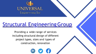 Structural Engineering