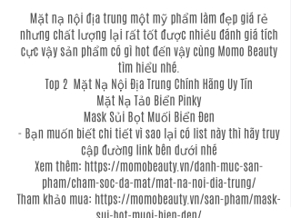 Mặt Nạ Nội Địa Trung