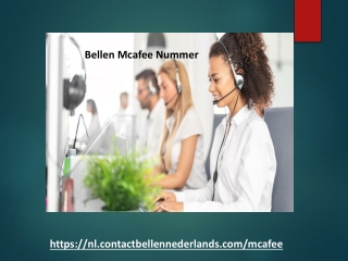 Bellen Mcafee Nummer