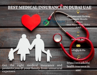 Best Medical Insurance in Dubai UAE