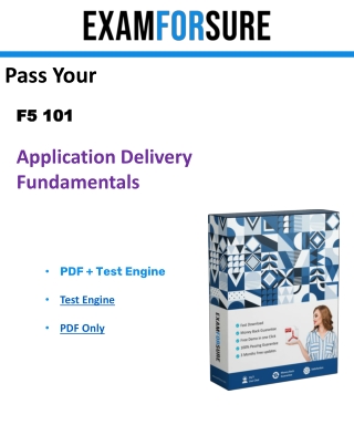 100% Free F5 101 Exam with Sample Questions | Verified By Experts