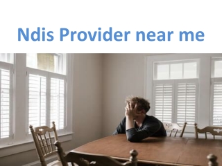 Ndis Provider near me