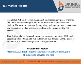 Industrial Services Market