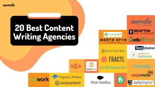 20 Best Content Writing Agencies