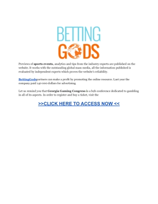 BettingGods