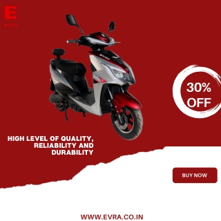 This  Electric Scooter Company in India Provide a High Level of Quality