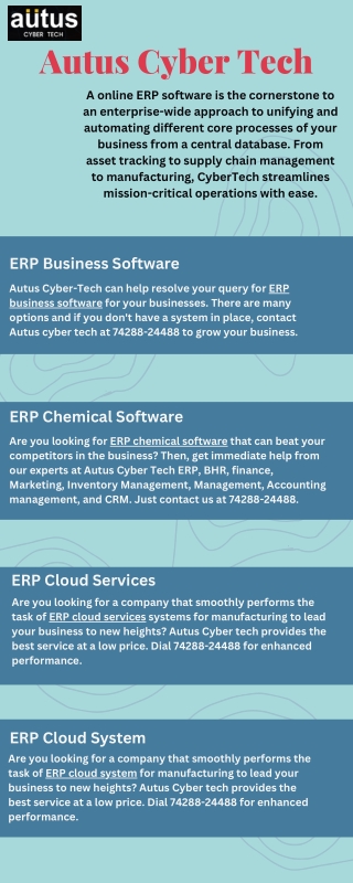 ERP Business Software