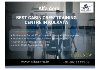 Best Aviation Training in Kolkata