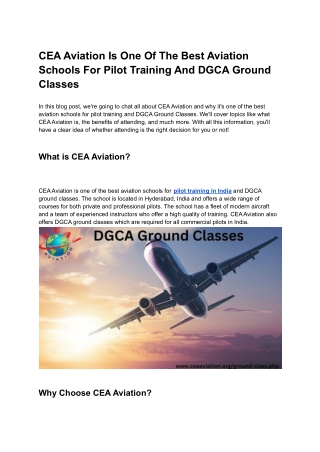 DGCA Ground Classes in india (9)