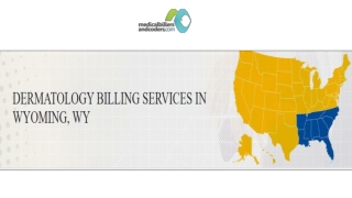 DERMATOLOGY BILLING SERVICES IN WYOMING, WY