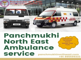 Panchmukhi North East Ambulance Service at Badharghat - Budget Friendly