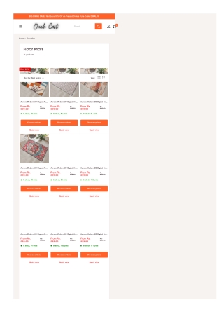 Floor Mats: Buy Floor Mats Online in India at Best Price