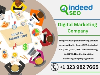 Digital Marketing Company For Small Business | IndeedSEO