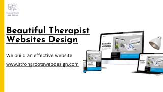 Beautiful Therapist Websites Design - Strong Roots Web Design