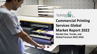 Commercial Printing Services Global Market By Component, By Ink Type, By Technology, By Application, By End User and Ind