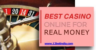 Best Casino Online For Real Money