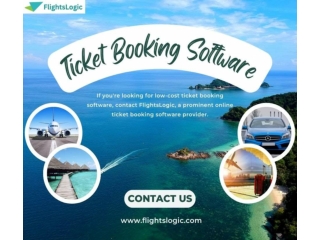 Online Ticket Booking Software